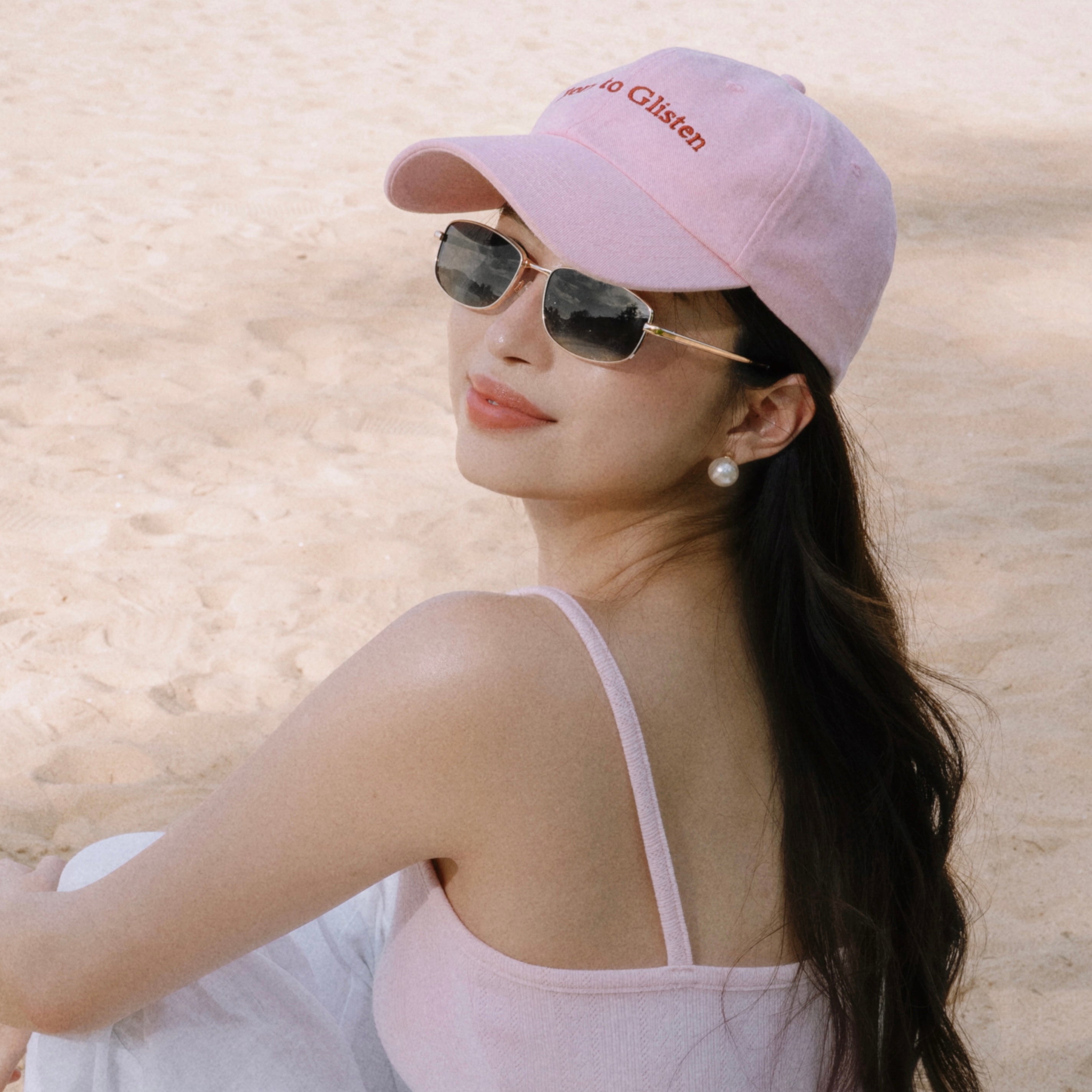 CAP (BLUSH PINK)