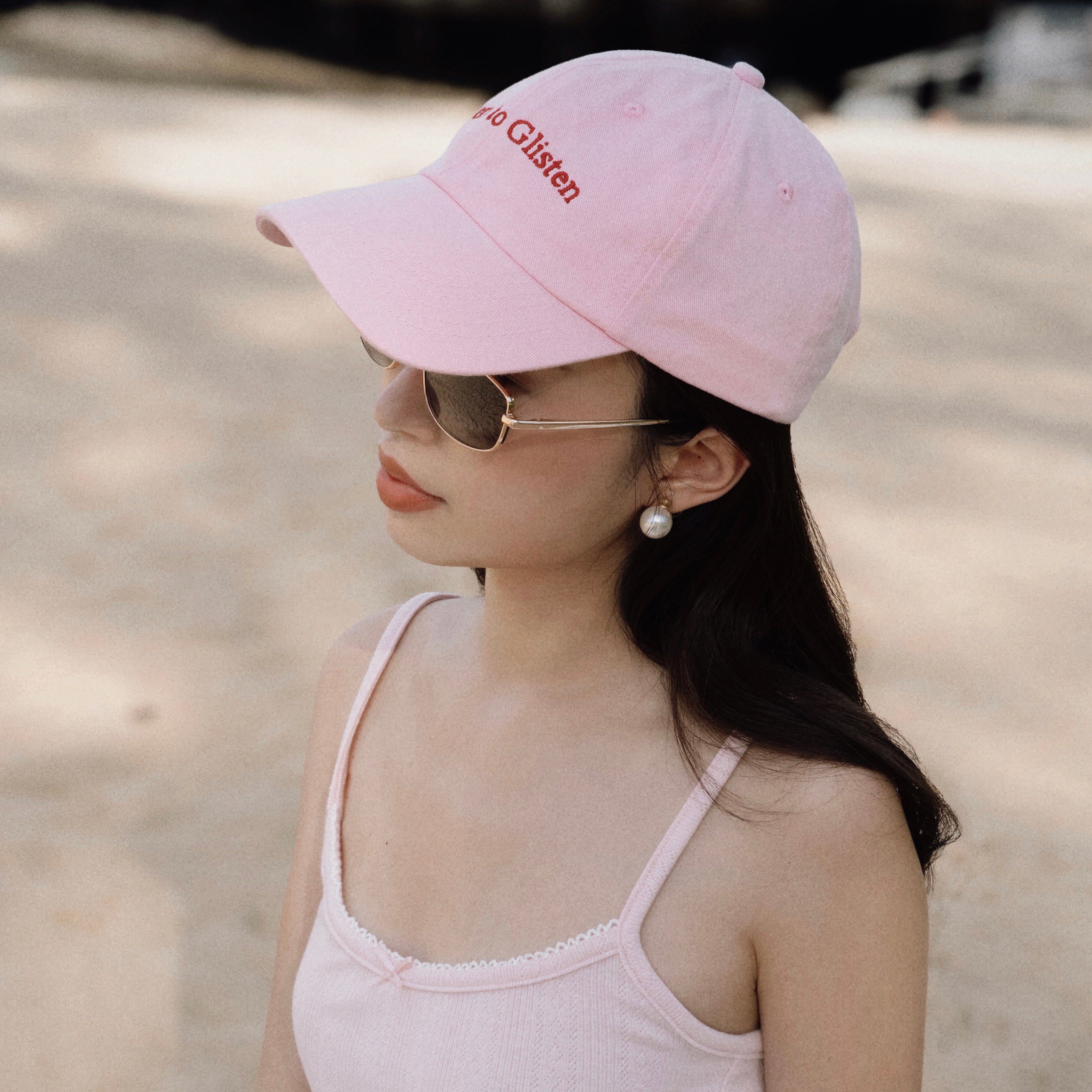 CAP (BLUSH PINK)