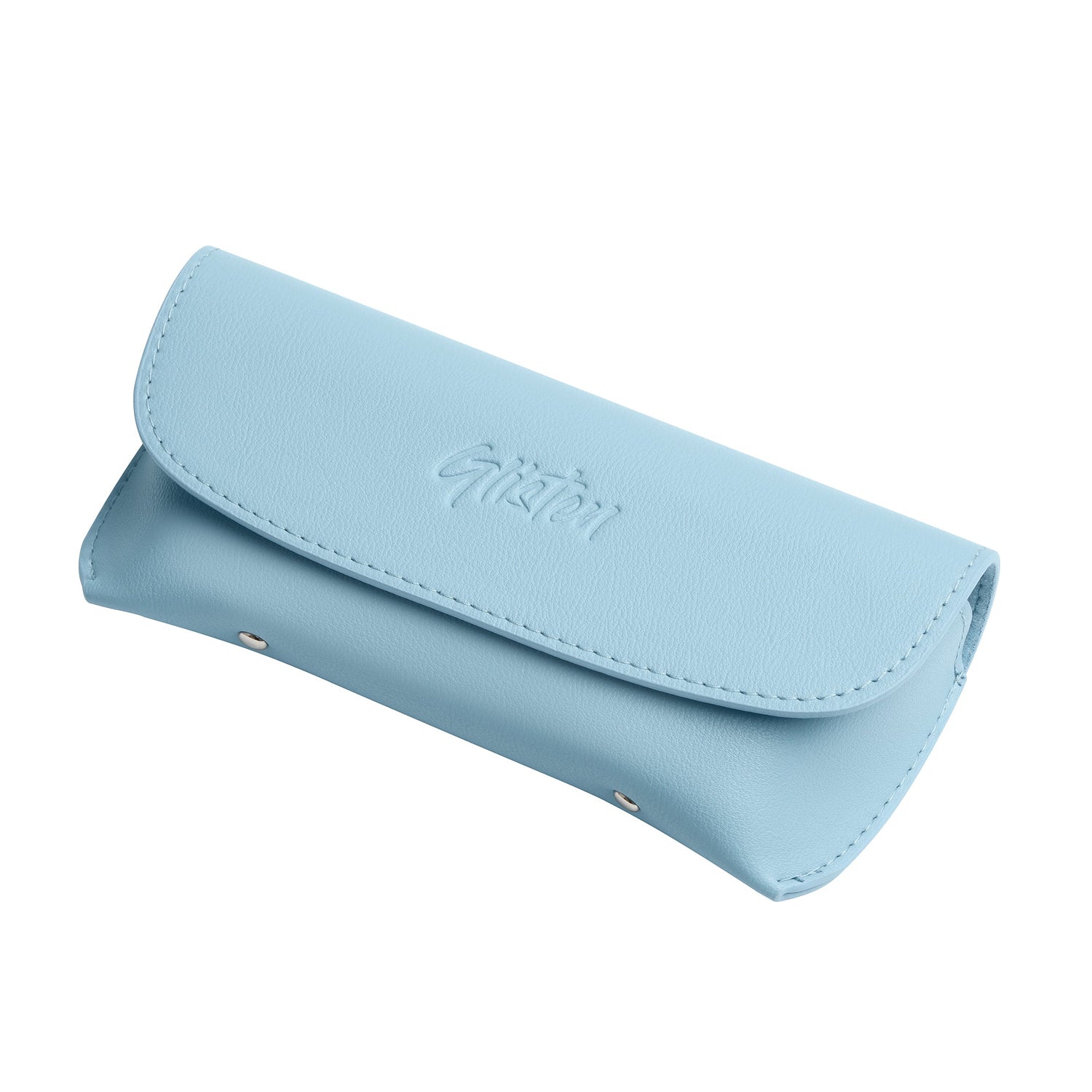LEATHER CASE (BLUE)